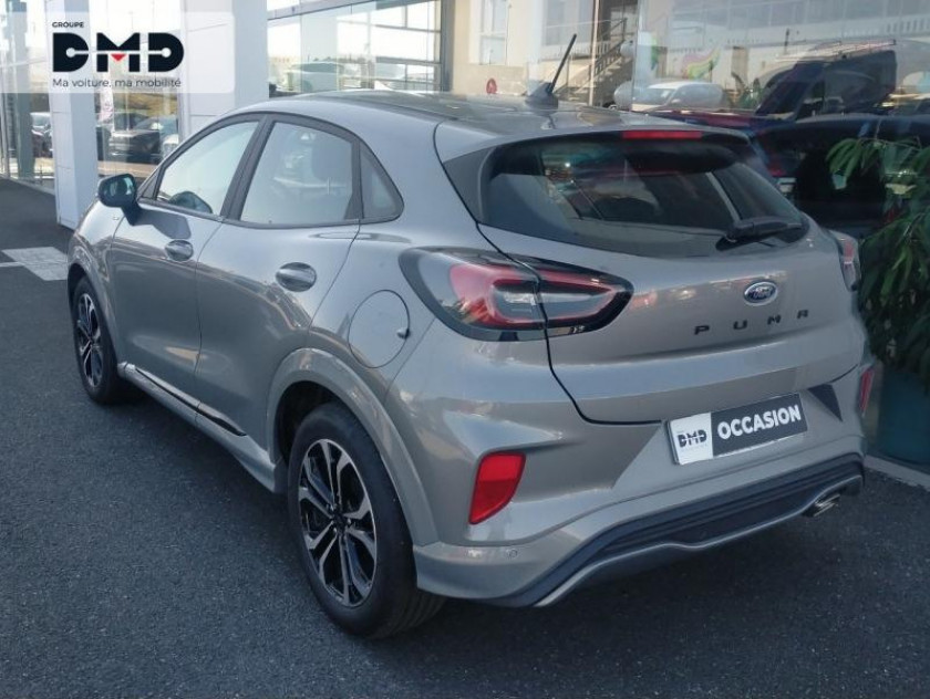 Ford Puma 1.0 Flexifuel 125ch S&s Mhev St-line - Visuel #3