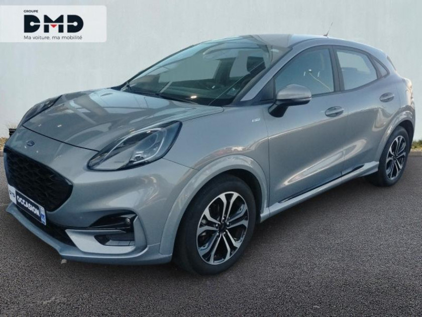 Ford Puma 1.0 Flexifuel 125ch S&s Mhev St-line E85 - Visuel #1
