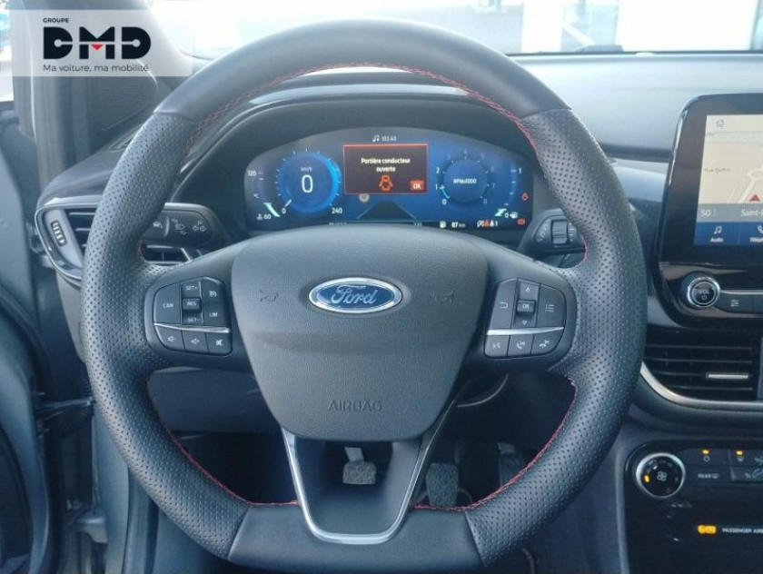 Ford Puma 1.0 Flexifuel 125ch S&s Mhev St-line - Visuel #7