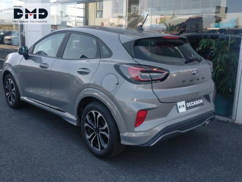 Ford Puma 1.0 Flexifuel 125ch S&s Mhev St-line - Visuel #3