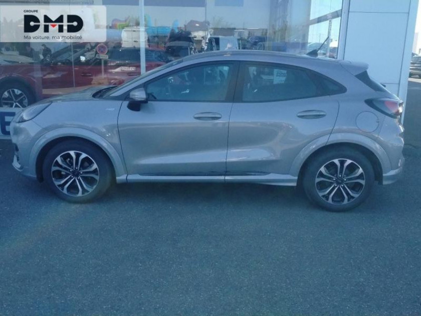 Ford Puma 1.0 Flexifuel 125ch S&s Mhev St-line - Visuel #2