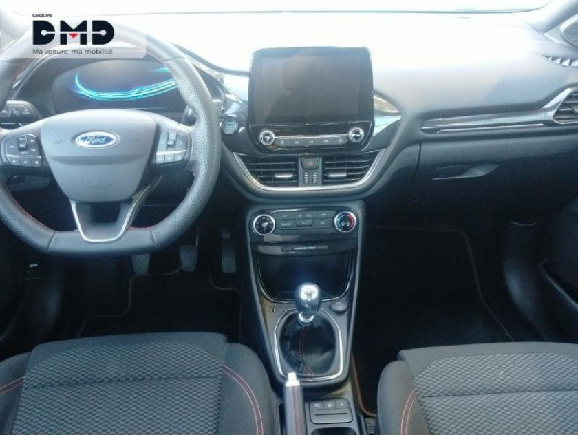 Ford Puma 1.0 Flexifuel 125ch S&s Mhev St-line - Visuel #5