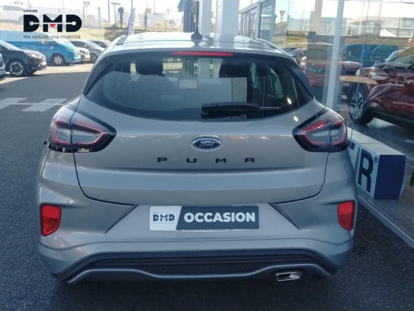 Ford Puma 1.0 Flexifuel 125ch S&s Mhev St-line - Visuel #11