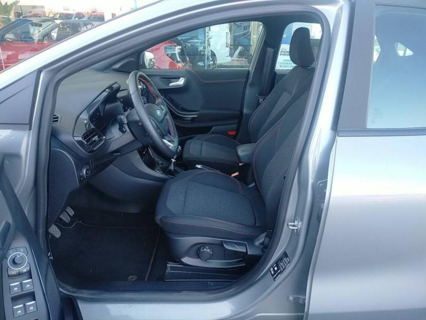 Ford Puma 1.0 Flexifuel 125ch S&s Mhev St-line - Visuel #8