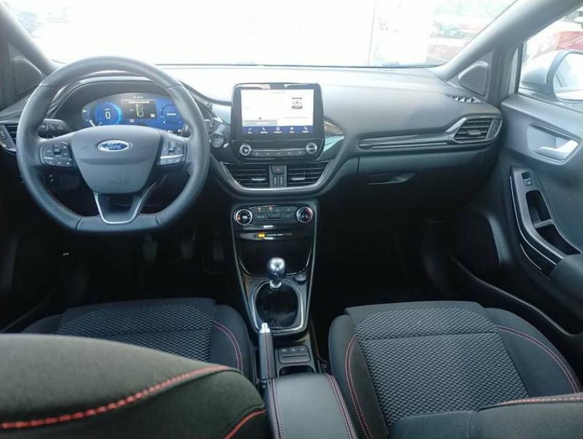 Ford Puma 1.0 Flexifuel 125ch S&s Mhev St-line - Visuel #5