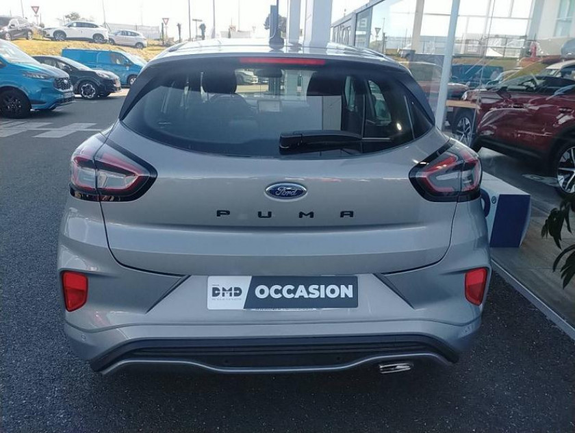 Ford Puma 1.0 Flexifuel 125ch S&s Mhev St-line - Visuel #10