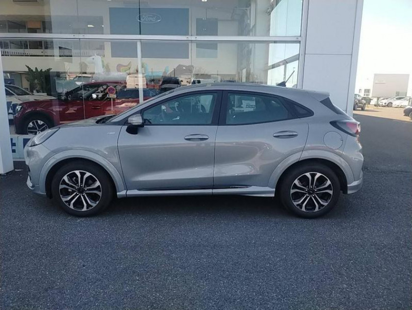 Ford Puma 1.0 Flexifuel 125ch S&s Mhev St-line - Visuel #2