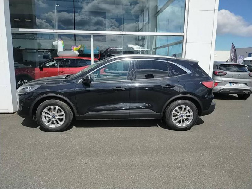 Ford Kuga 2.5 Duratec 190ch Fhev Titanium Bva I-awd - Visuel #2