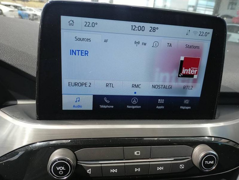 Ford Kuga 2.5 Duratec 190ch Fhev Titanium Bva I-awd - Visuel #6