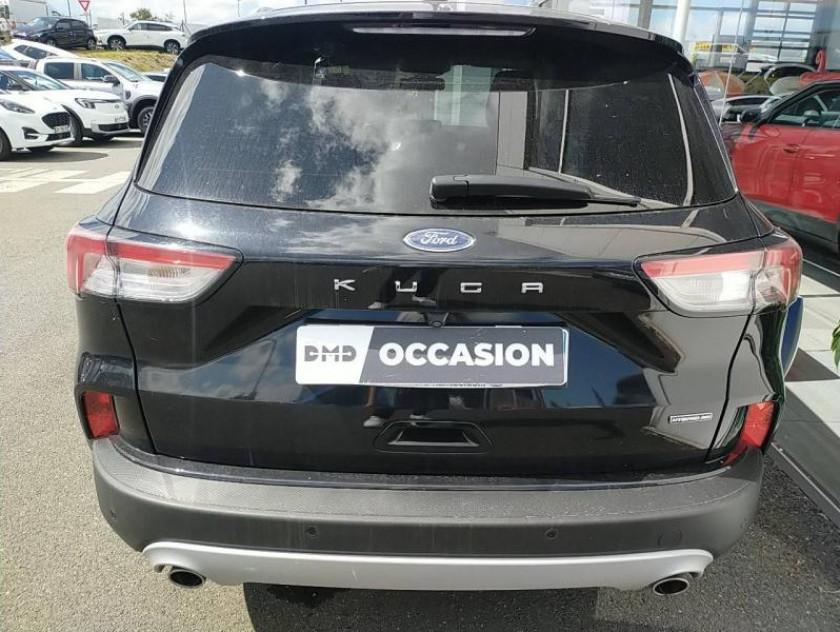Ford Kuga 2.5 Duratec 190ch Fhev Titanium Bva I-awd - Visuel #12