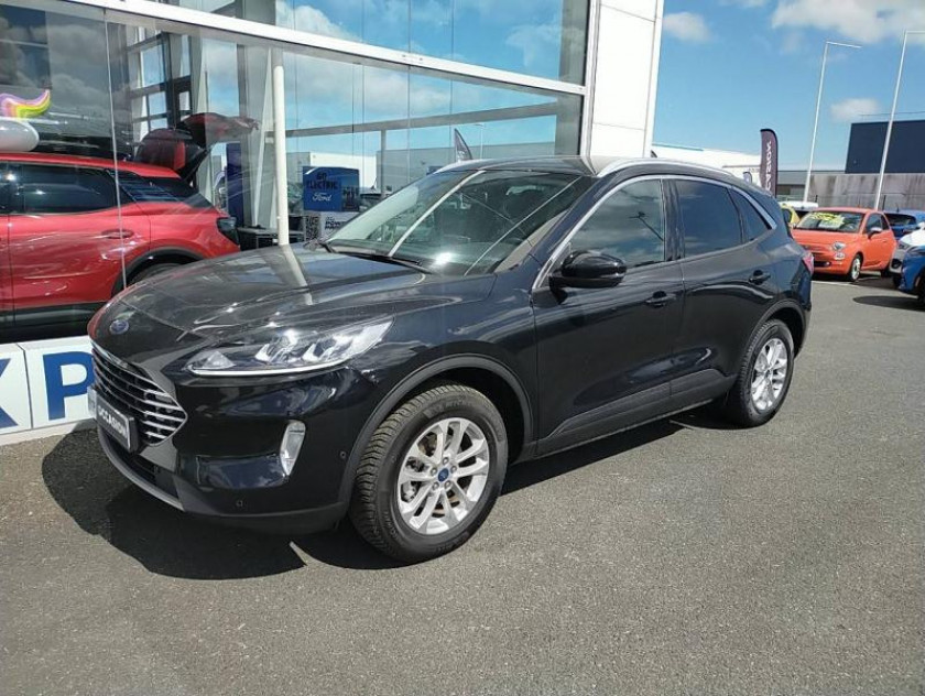 Ford Kuga 2.5 Duratec 190ch Fhev Titanium Bva I-awd - Visuel #1
