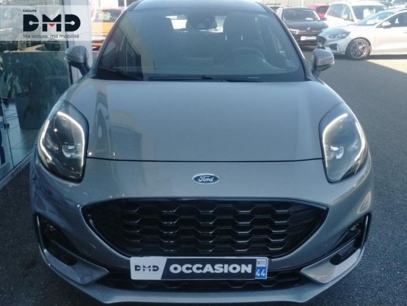 Ford Puma 1.0 Flexifuel 125ch S&s Mhev St-line - Visuel #4