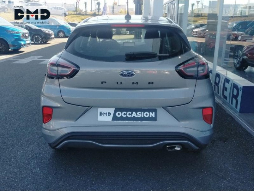 Ford Puma 1.0 Flexifuel 125ch S&s Mhev St-line - Visuel #11