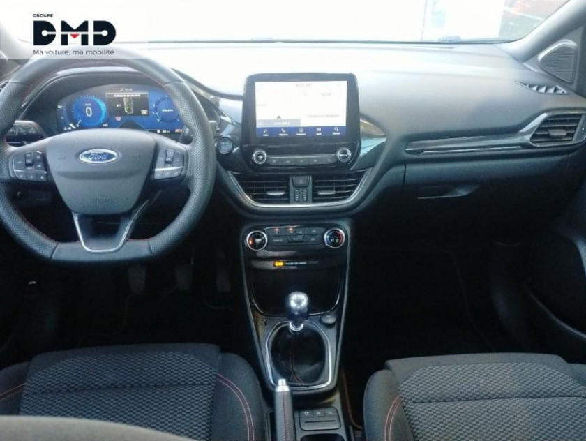 Ford Puma 1.0 Flexifuel 125ch S&s Mhev St-line - Visuel #5