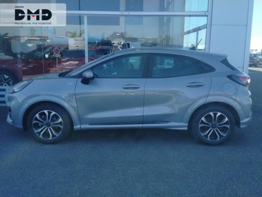 Ford Puma 1.0 Flexifuel 125ch S&s Mhev St-line - Visuel #2