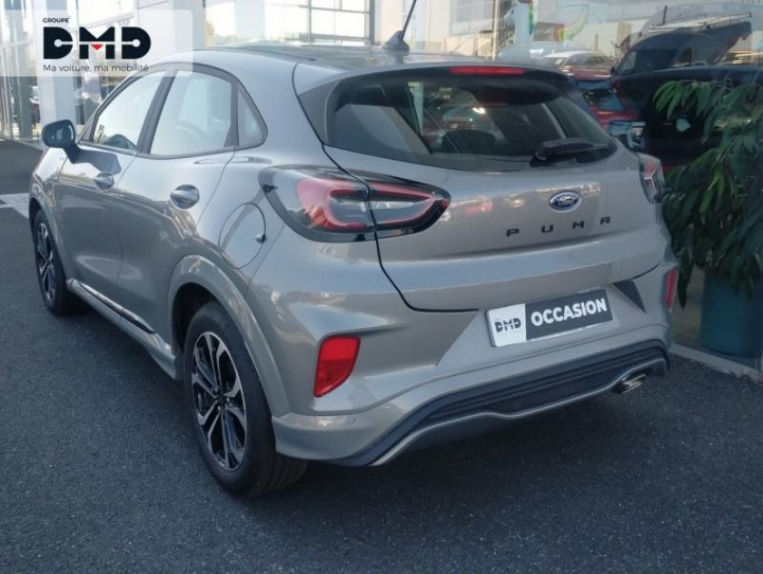 Ford Puma 1.0 Flexifuel 125ch S&s Mhev St-line - Visuel #3