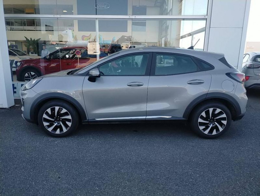 Ford Puma 1.0 Flexifuel 125ch S&s Mhev St-line - Visuel #2