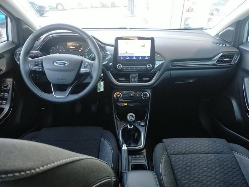 Ford Puma 1.0 Flexifuel 125ch S&s Mhev St-line - Visuel #5