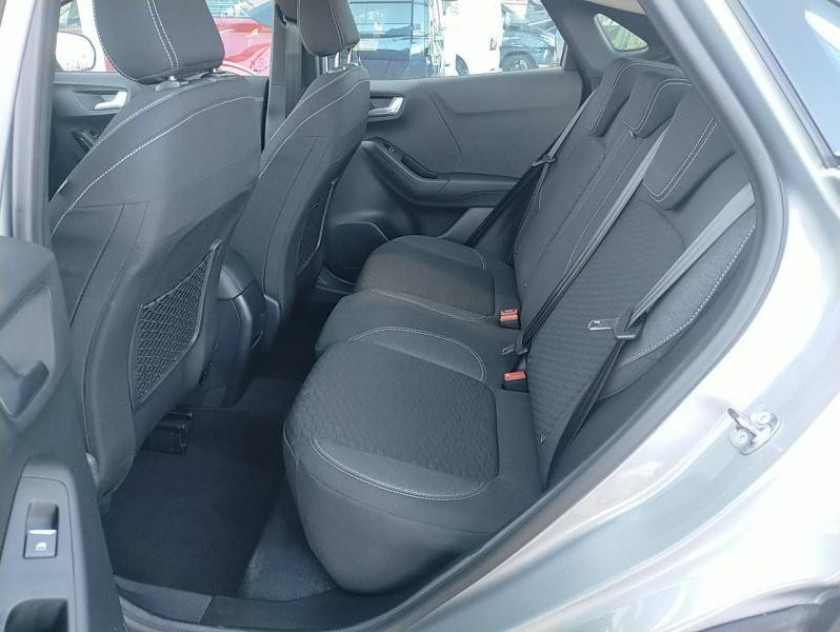 Ford Puma 1.0 Flexifuel 125ch S&s Mhev Titanium Bioethanol - Visuel #10