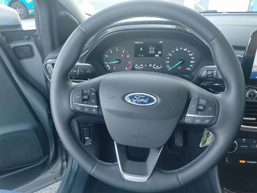 Ford Puma 1.0 Flexifuel 125ch S&s Mhev St-line - Visuel #8