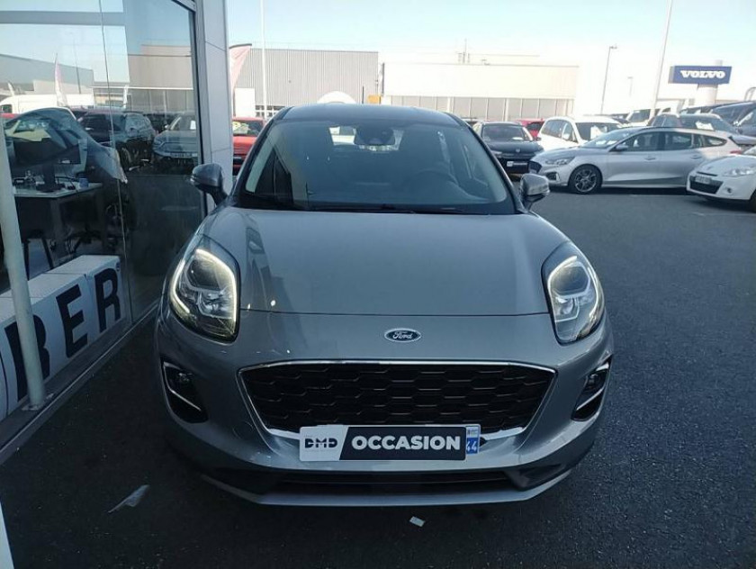 Ford Puma 1.0 Flexifuel 125ch S&s Mhev Titanium Bioethanol - Visuel #4