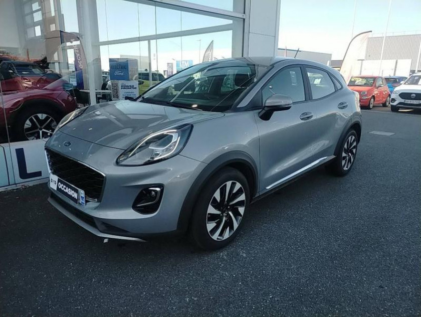 Ford Puma 1.0 Flexifuel 125ch S&s Mhev Titanium Bioethanol - Visuel #1