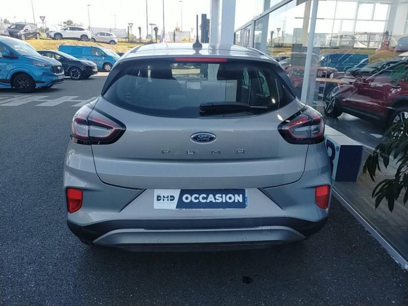 Ford Puma 1.0 Flexifuel 125ch S&s Mhev Titanium Bioethanol - Visuel #11