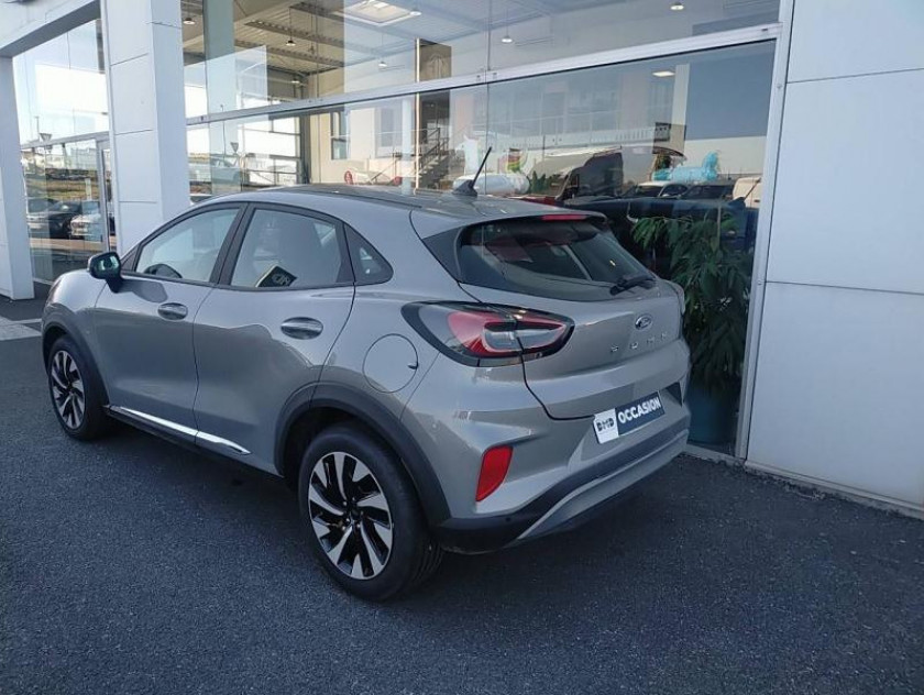 Ford Puma 1.0 Flexifuel 125ch S&s Mhev Titanium Bioethanol - Visuel #3