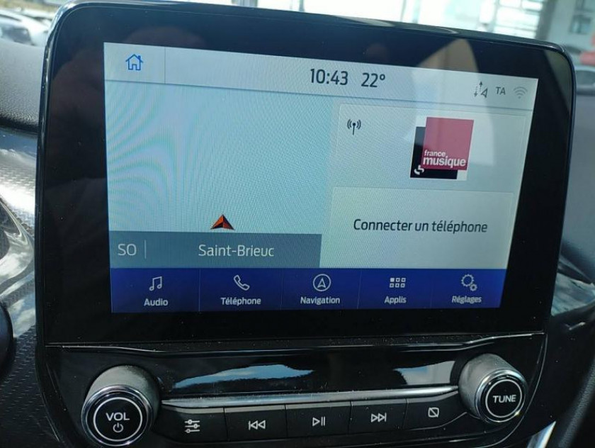 Ford Puma 1.0 Ecoboost 125ch S&s Mhev St-line Powershift - Visuel #6