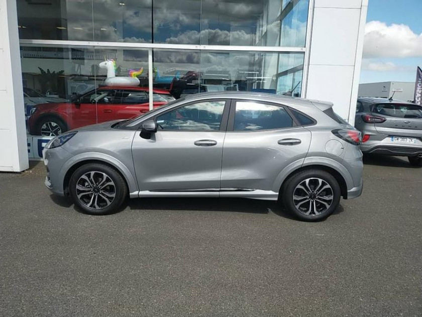 Ford Puma 1.0 Ecoboost 125ch S&s Mhev St-line Powershift - Visuel #2