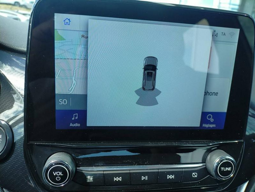 Ford Puma 1.0 Ecoboost 125ch S&s Mhev St-line Powershift - Visuel #14