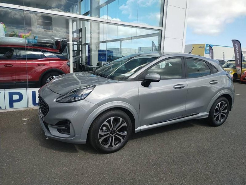 Ford Puma 1.0 Ecoboost 125ch S&s Mhev St-line Powershift - Visuel #1