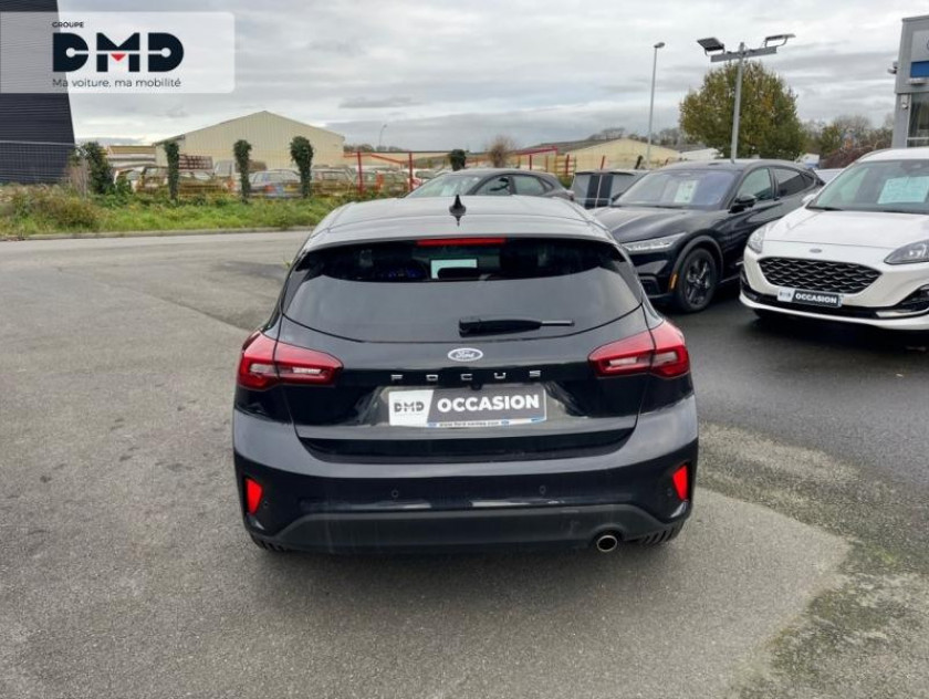 Ford Focus 1.0 Flexifuel Mhev 125ch Titanium X Business Powershift - Visuel #4