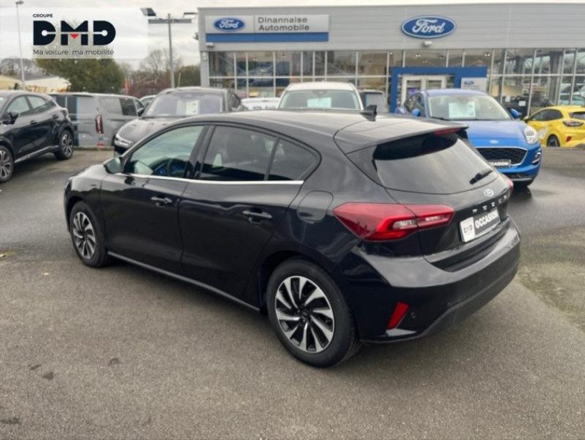 Ford Focus 1.0 Flexifuel Mhev 125ch Titanium X Business Powershift - Visuel #3