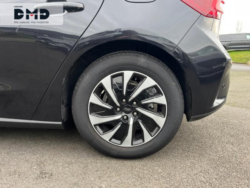 Ford Focus 1.0 Flexifuel Mhev 125ch Titanium X Business Powershift - Visuel #7