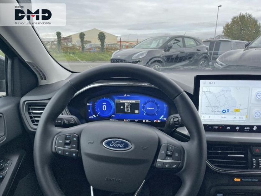 Ford Focus 1.0 Flexifuel Mhev 125ch Titanium X Business Powershift - Visuel #10