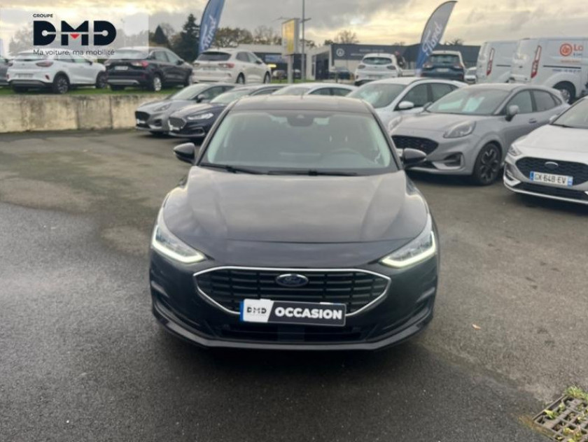 Ford Focus 1.0 Flexifuel Mhev 125ch Titanium X Business Powershift - Visuel #5