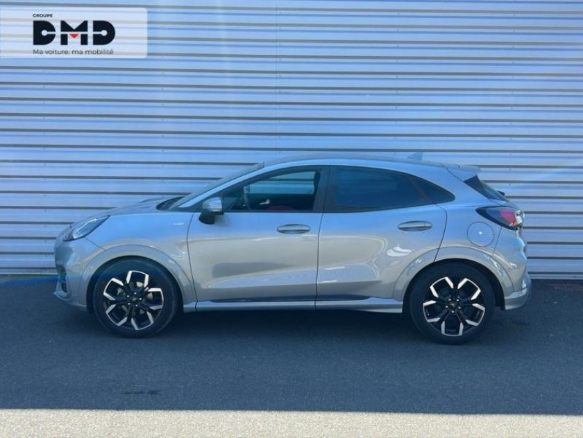 Ford Puma 1.0 Flexifuel 125ch S&s Mhev St-line X - Visuel #2