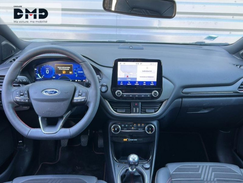 Ford Puma 1.0 Flexifuel 125ch S&s Mhev St-line X - Visuel #5