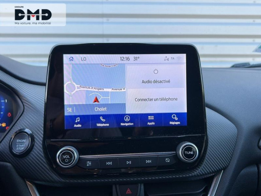 Ford Puma 1.0 Flexifuel 125ch S&s Mhev St-line X - Visuel #6