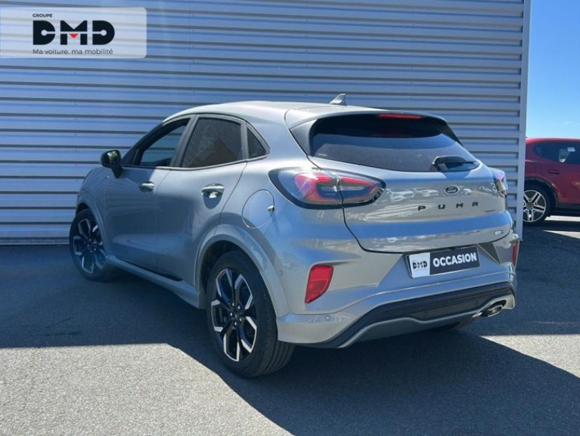 Ford Puma 1.0 Flexifuel 125ch S&s Mhev St-line X - Visuel #3