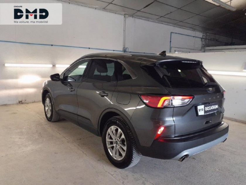 Ford Kuga 2.5 Duratec 190ch Fhev Titanium Bva I-awd - Visuel #3