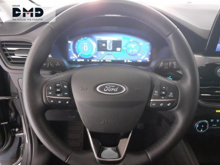 Ford Kuga 2.5 Duratec 190ch Fhev Titanium Bva I-awd - Visuel #7