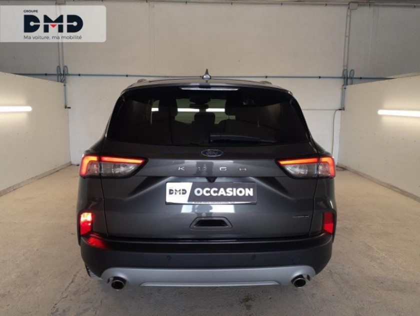 Ford Kuga 2.5 Duratec 190ch Fhev Titanium Bva I-awd - Visuel #11