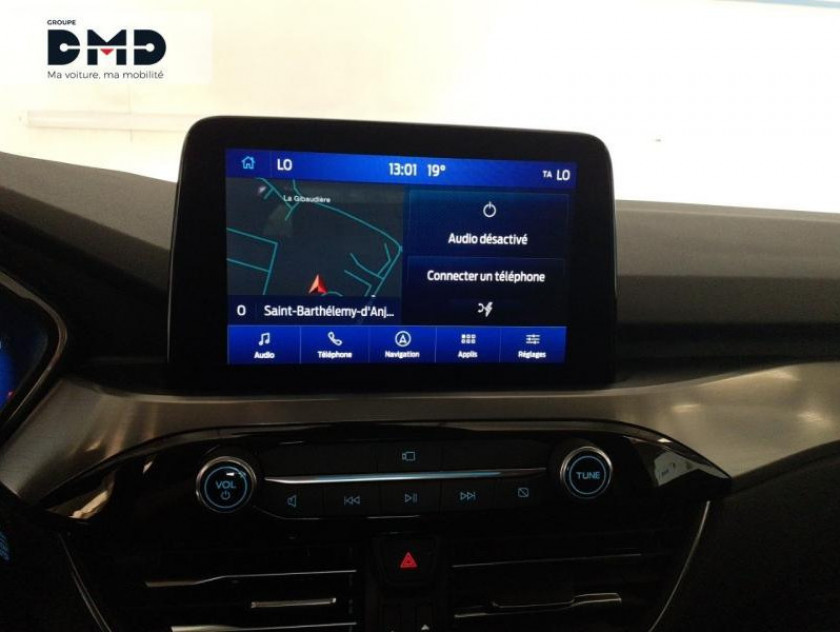 Ford Kuga 2.5 Duratec 190ch Fhev Titanium Bva I-awd - Visuel #6