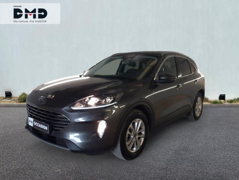 Ford Kuga 2.5 Duratec 190ch Fhev Titanium Bva I-awd - Visuel #1