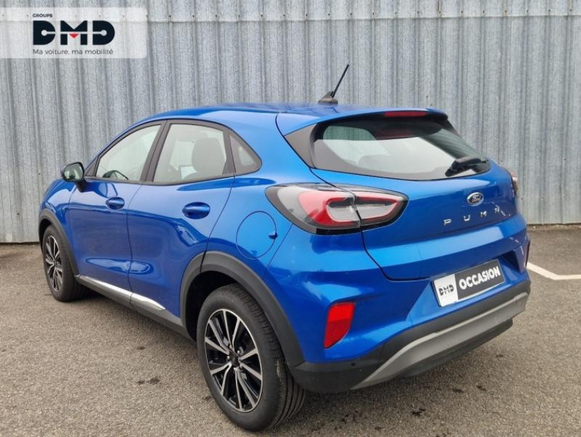 Ford Puma 1.0 Ecoboost Hybrid 125ch Flexifuel Titanium S&s - Visuel #3