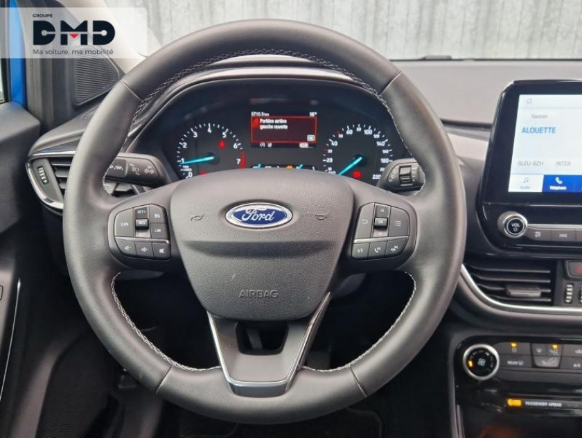 Ford Puma 1.0 Ecoboost Hybrid 125ch Flexifuel Titanium S&s - Visuel #7