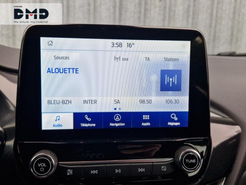 Ford Puma 1.0 Ecoboost Hybrid 125ch Flexifuel Titanium S&s - Visuel #6