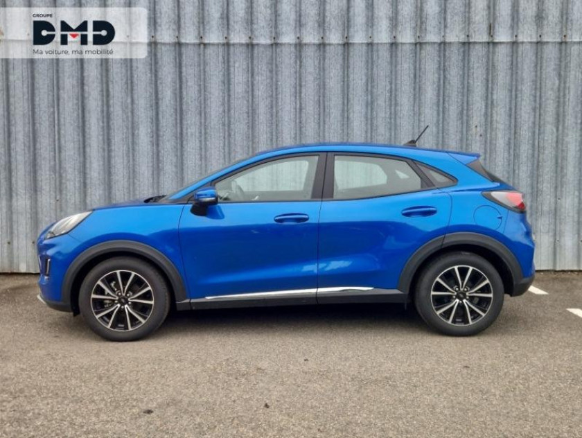 Ford Puma 1.0 Ecoboost Hybrid 125ch Flexifuel Titanium S&s - Visuel #2